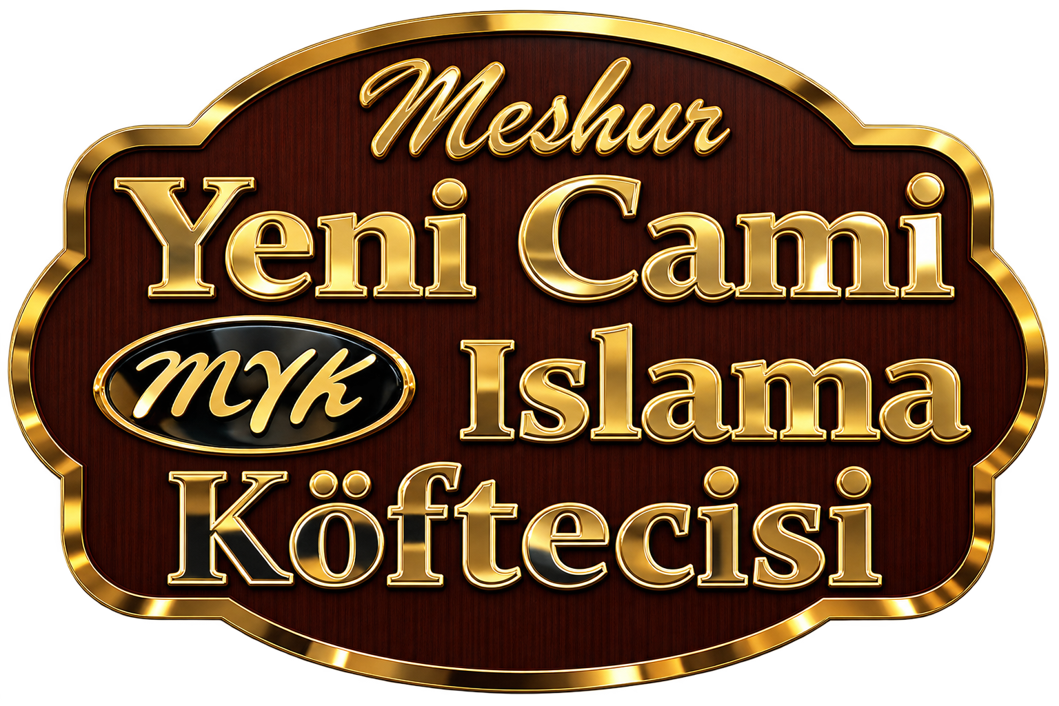 Meşhur Yeni Cami İslama Köftecisi