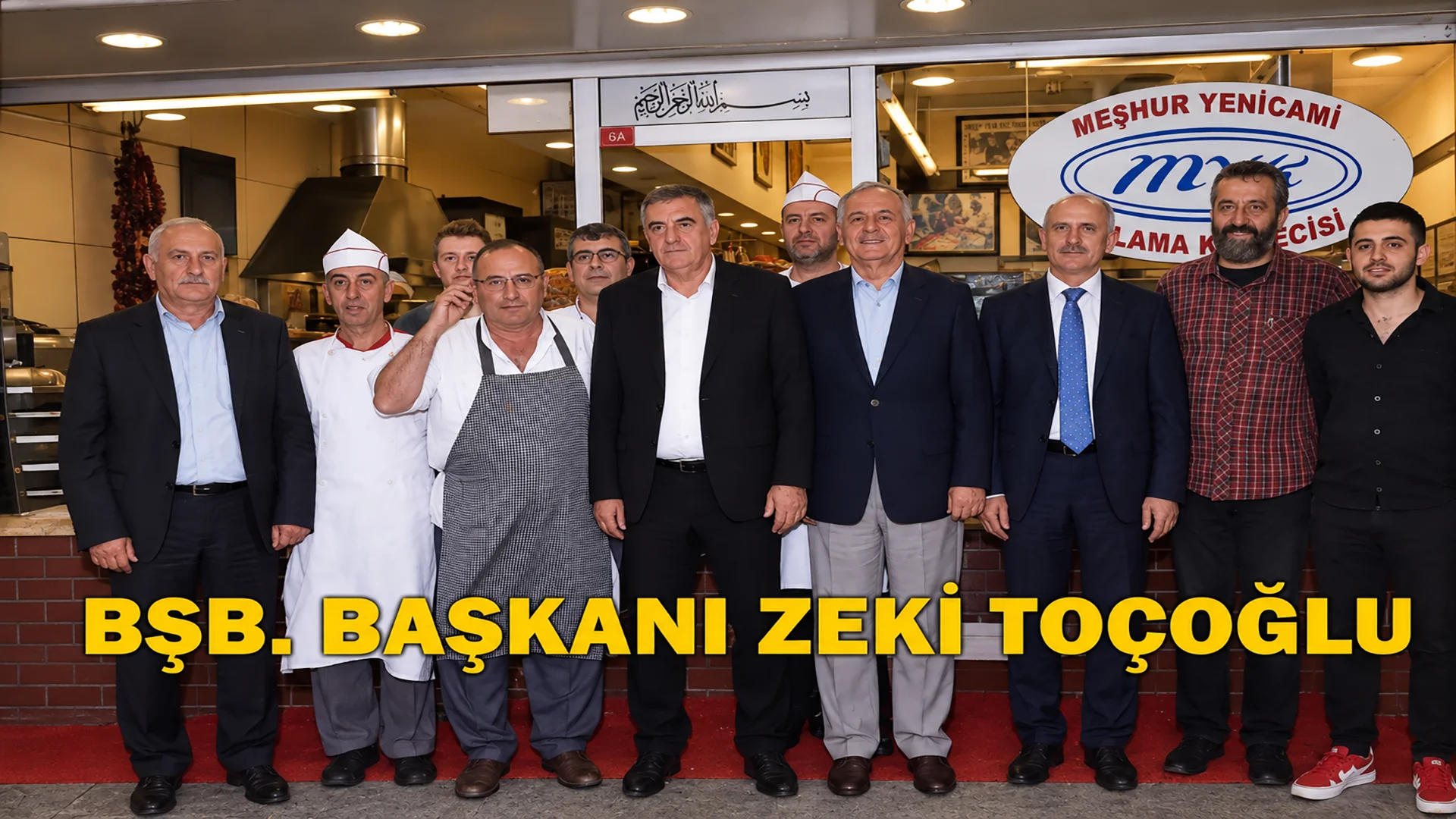 Meşhur Yeni Cami İslama Köftecisi