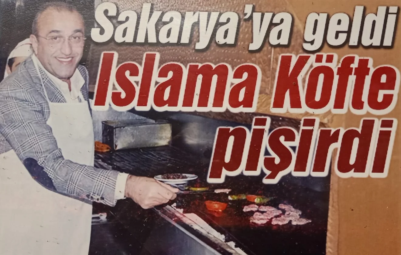 Meşhur Yeni Cami İslama Köftecisi