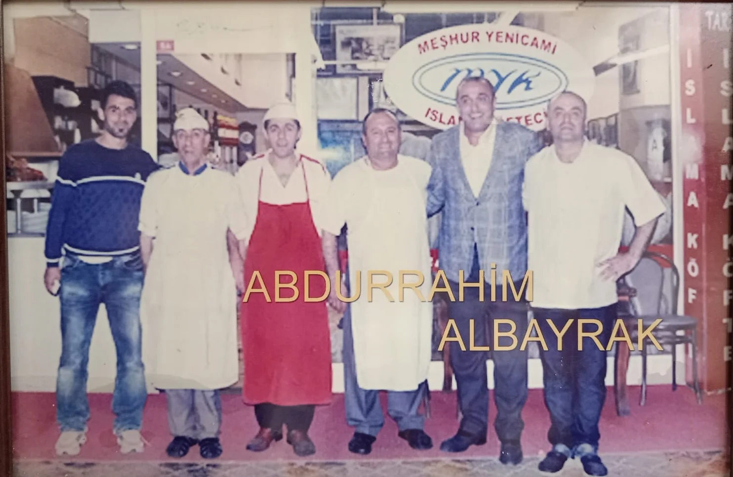 Meşhur Yeni Cami İslama Köftecisi