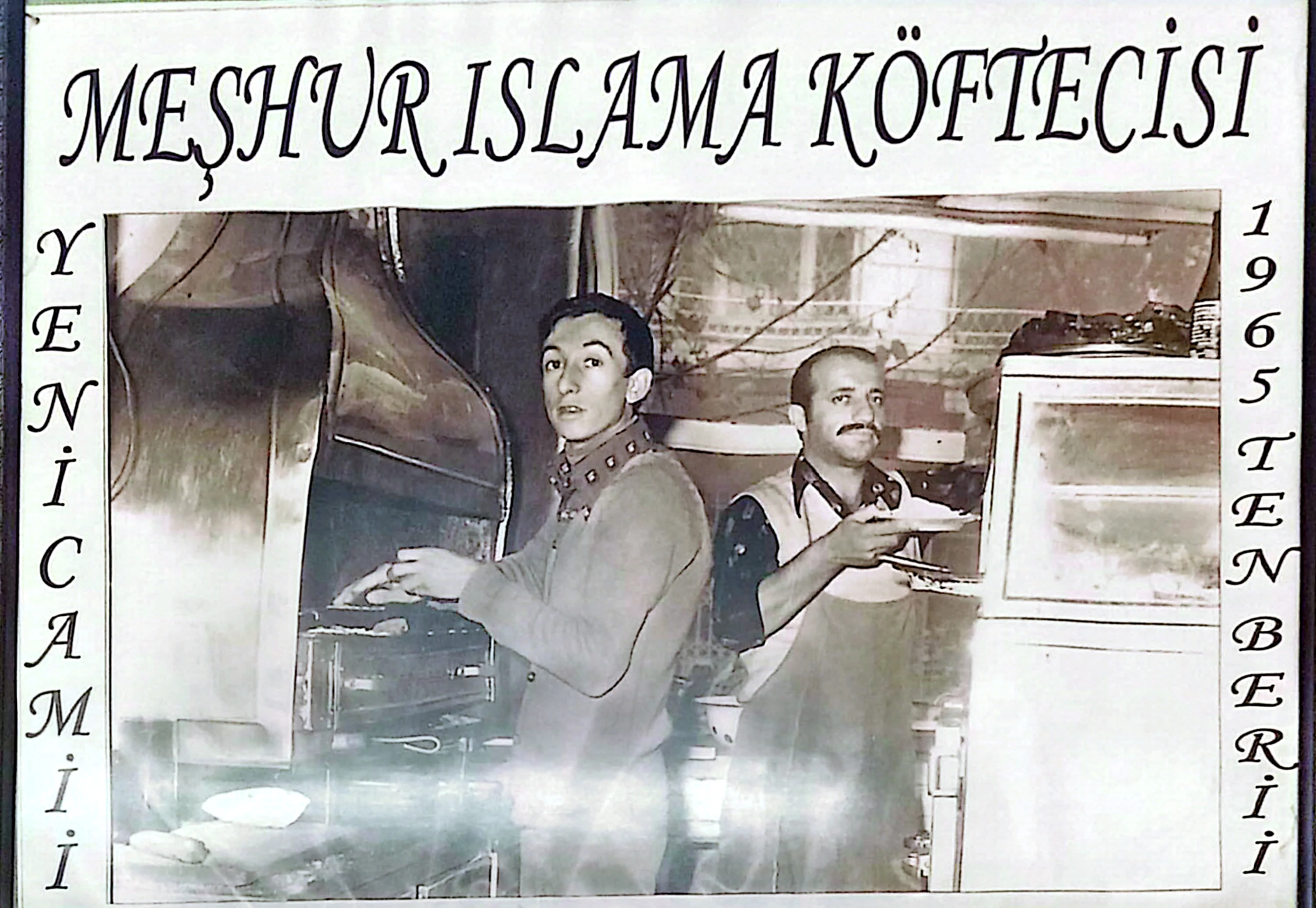 Meşhur Yeni Cami İslama Köftecisi